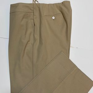 Talbots beige pants 16W